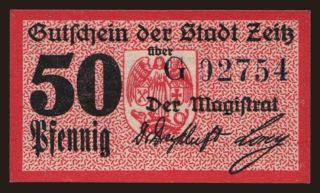 Zeitz, 50 Pfennig, 191?
