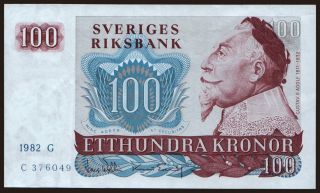 100 kronor, 1982