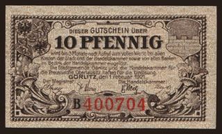 Görlitz, 10 Pfennig, 1921