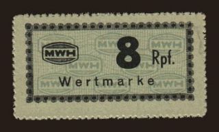 Holleischen, 8 Reichspfennig, 1941