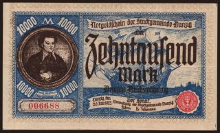 10.000 Mark, 1923