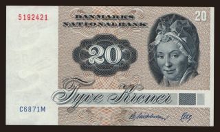 20 kroner, 1987