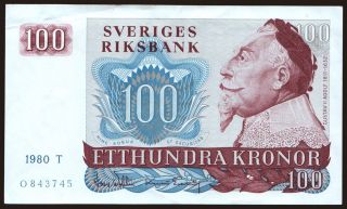 100 kronor, 1980
