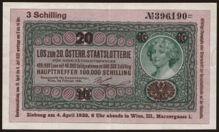 Donaustaat, 10 Kronen, 1923