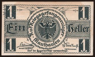 Mauthausen, 1 Heller, 191?