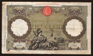 100 lire, 1940