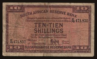 10 shillings, 1945
