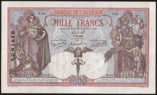 1000 francs, 1926