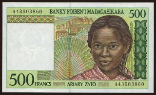 500 francs, 1994