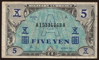 5 yen, 1946