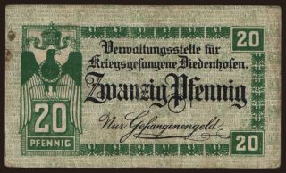 Diedenhofen, 20 Pfennig, 191?