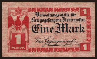 Diedenhofen, 1 Mark, 191?