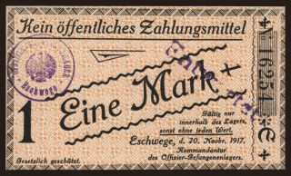 Eschwege, 1 Mark, 1917