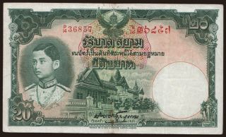 20 baht, 1939