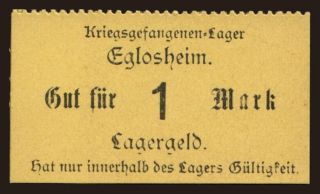 Eglosheim, 1 Mark, 191?