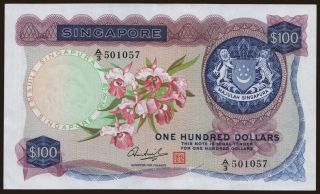 100 dollars, 1973