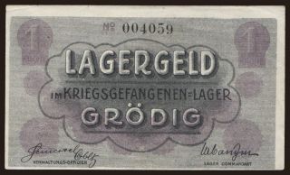Grödig, 1 Krone, 191?