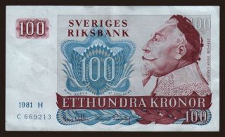 100 kroner, 1981