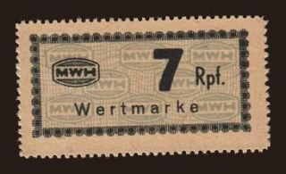 Holleischen, 7 Reichspfennig, 1941