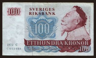 100 kronor, 1971