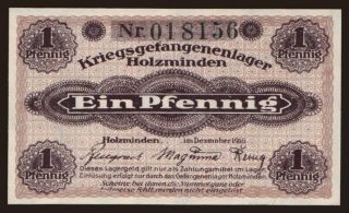 Holzminden, 1 Pfennig, 1916
