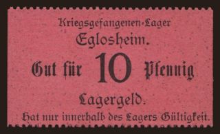 Eglosheim, 10 Pfennig, 191?
