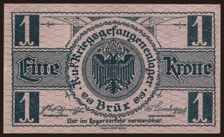 Brüx, 1 Krone, 191?