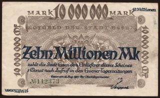 Essen/ Stadt, 10.000.000 Mark, 1923