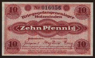 Holzminden, 10 Pfennig, 1916