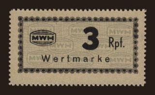 Holleischen, 3 Reichspfennig, 1941