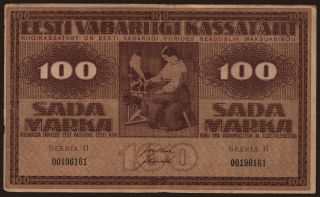 100 marka, 1919