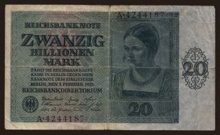20.000.000.000.000 Mark, 1924