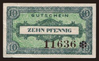 Diessen/ Jos. C. Huber, 10 Pfennig, 1920