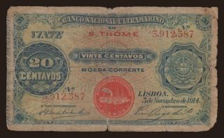 20 centavos, 1914