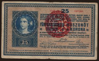 25 korona, 1918(20)