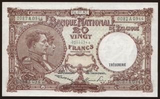 20 francs, 1947