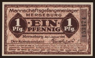 Merseburg, 1 Pfennig, 1916