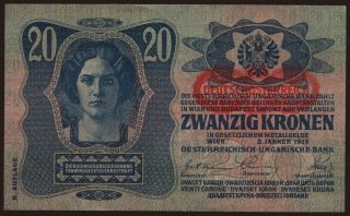 20 Kronen, 1913(20)