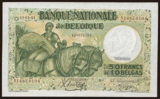 50 francs, 1944