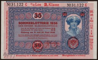 Donaustaat, 50 Kronen, 1923