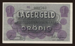 Grödig, 1 Krone, 1916