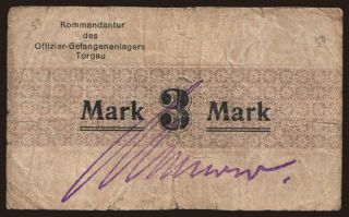 Torgau, 3 Mark, 191?