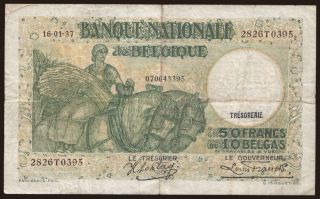 50 francs, 1937