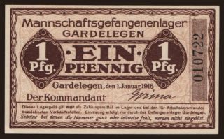 Gardelegen, 1 Pfennig, 1916