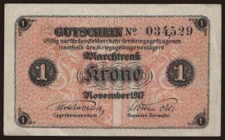 Marchtrenk, 1 Krone, 1917