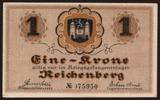 Reichenberg, 1 Krone, 191?