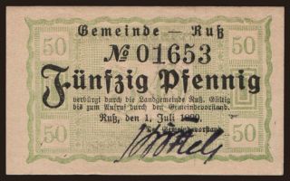 Russ, 50 Pfennig, 1920