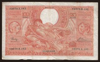 100 francs, 1944