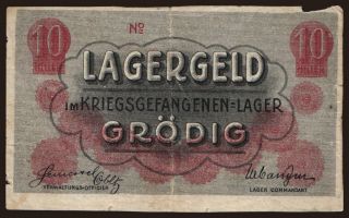 Grödig, 10 Heller, 191?
