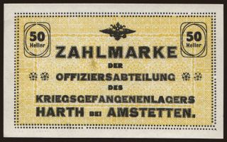 Harth bei Amstetten, 50 Heller, 1914